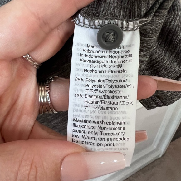 J.Crew Factory Men's Grey Polo - Picture 4 of 5